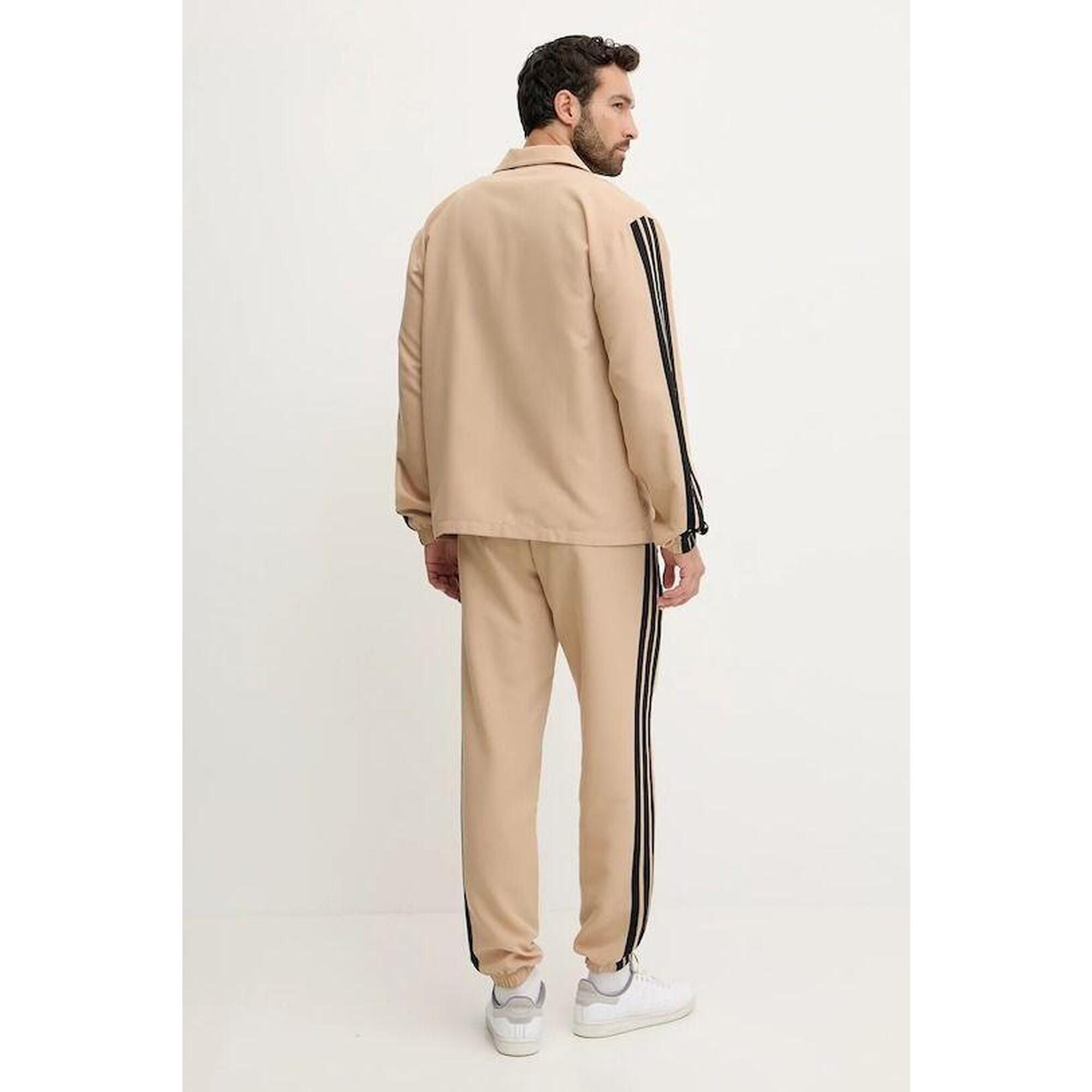 Hanorac pentru bărbați adidas Sportswear Basic 3-Stripes Woven