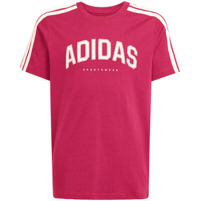 Adidas codes collegiate graphic tee voor kinderen