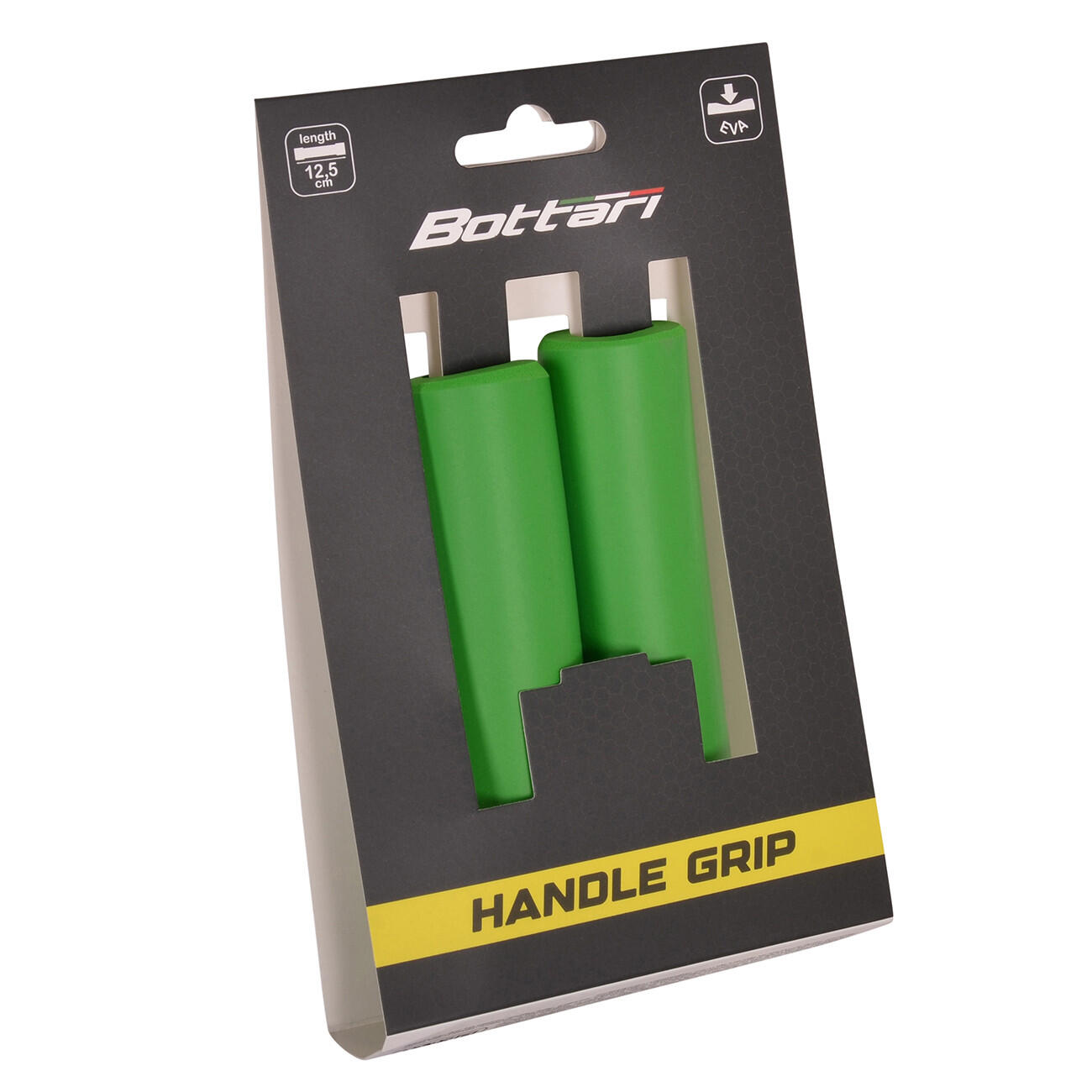 Chwyty do kierownicy EVA-GRIPS, zielone 4/5