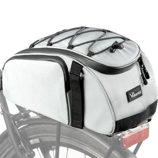 Sacoche velo Sacoche de porte-bagages + sac a dos + sacoche 3-en-1 etanche 14L