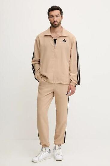 TUTA complete uomo ( acetato-poliestere) adidas beige