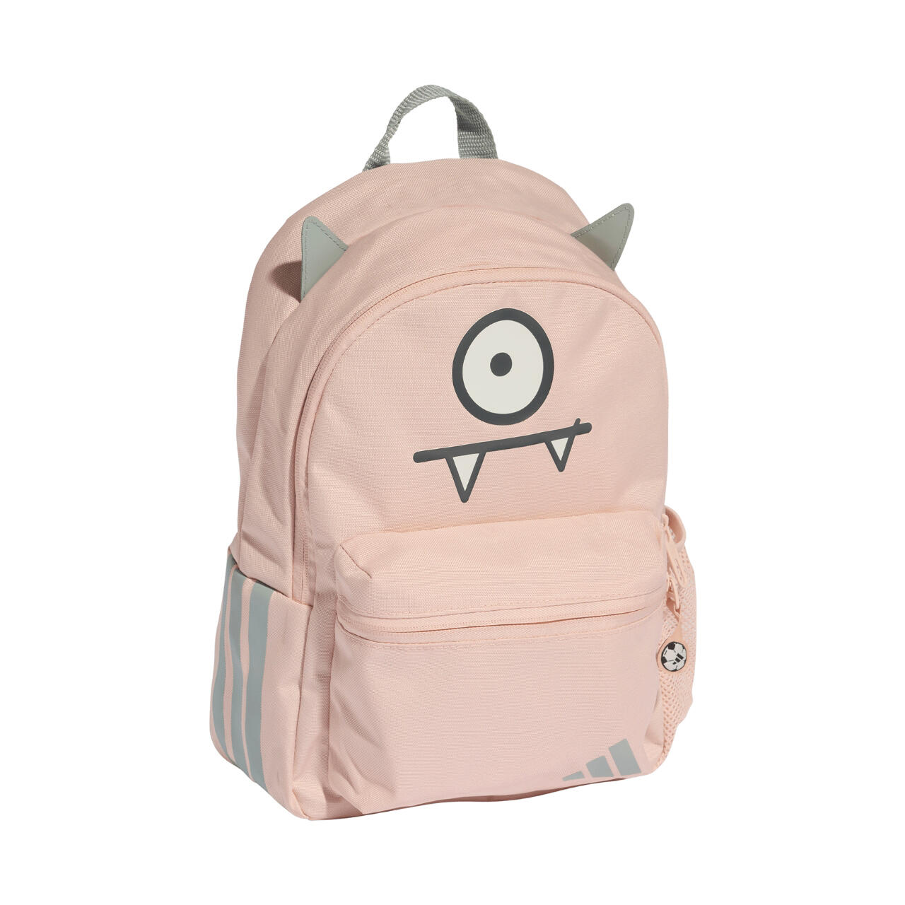 Zaino per bambini adidas Tro Nster rosa pastello 3/6