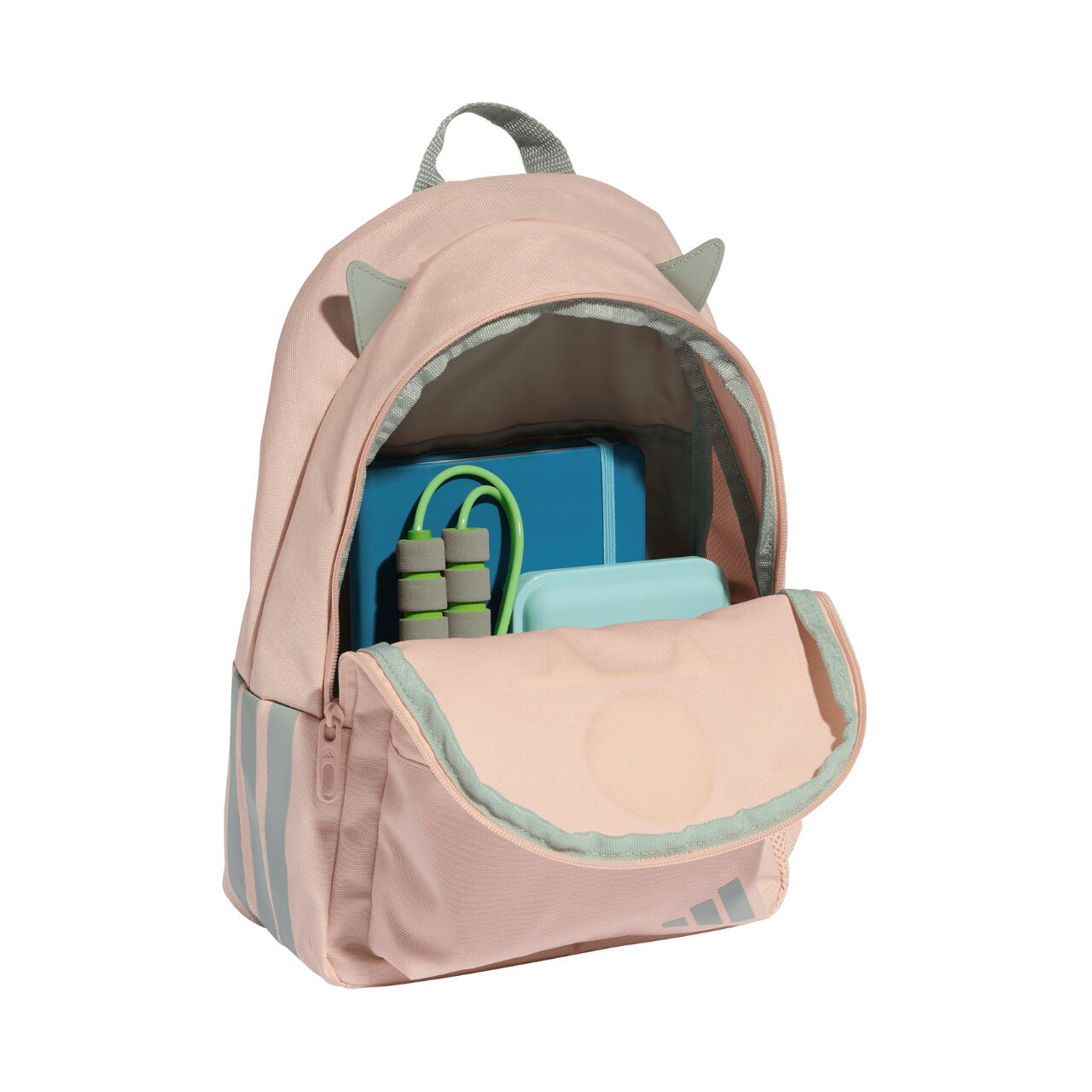 Zaino per bambini adidas Tro Nster rosa pastello 6/6