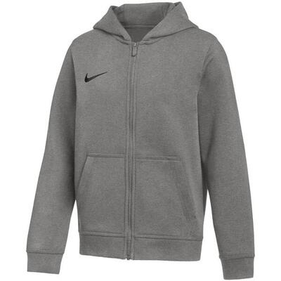 Nike park 26 fleece full-zip hoodie voor kinderen