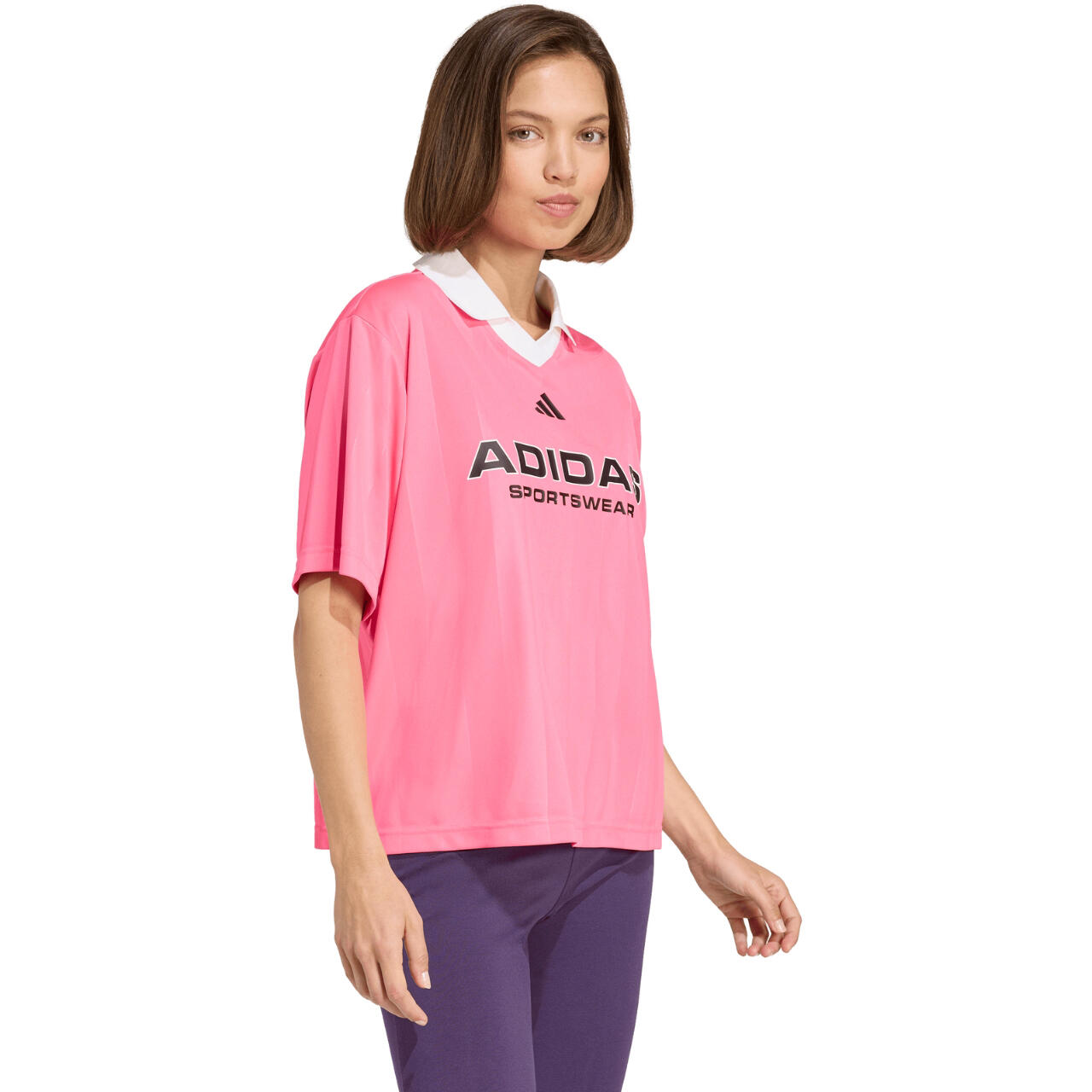 T-shirt adidas Tiro Q4 pour femme 4/6