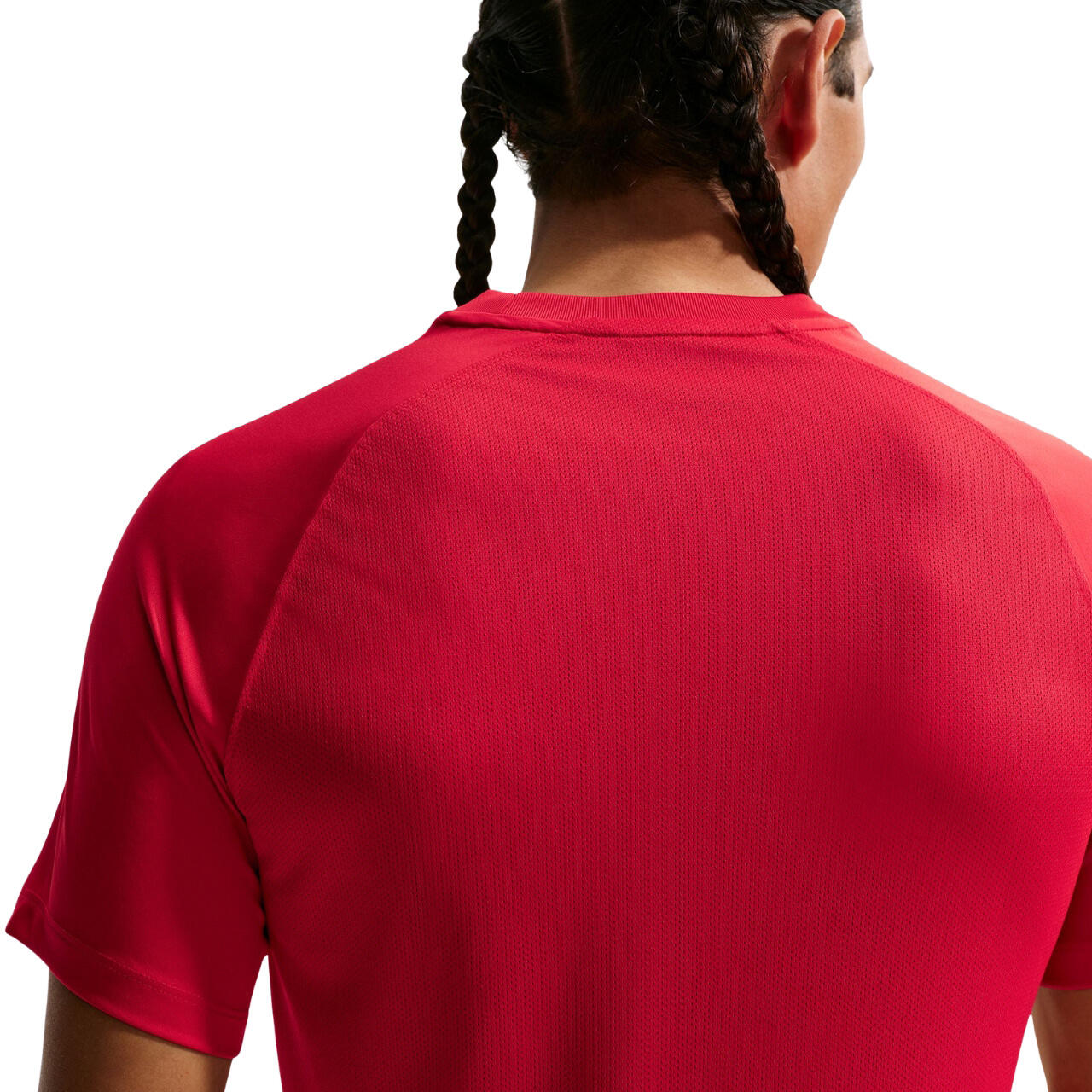 T-shirt da calcio uomo nike rosso 5/6