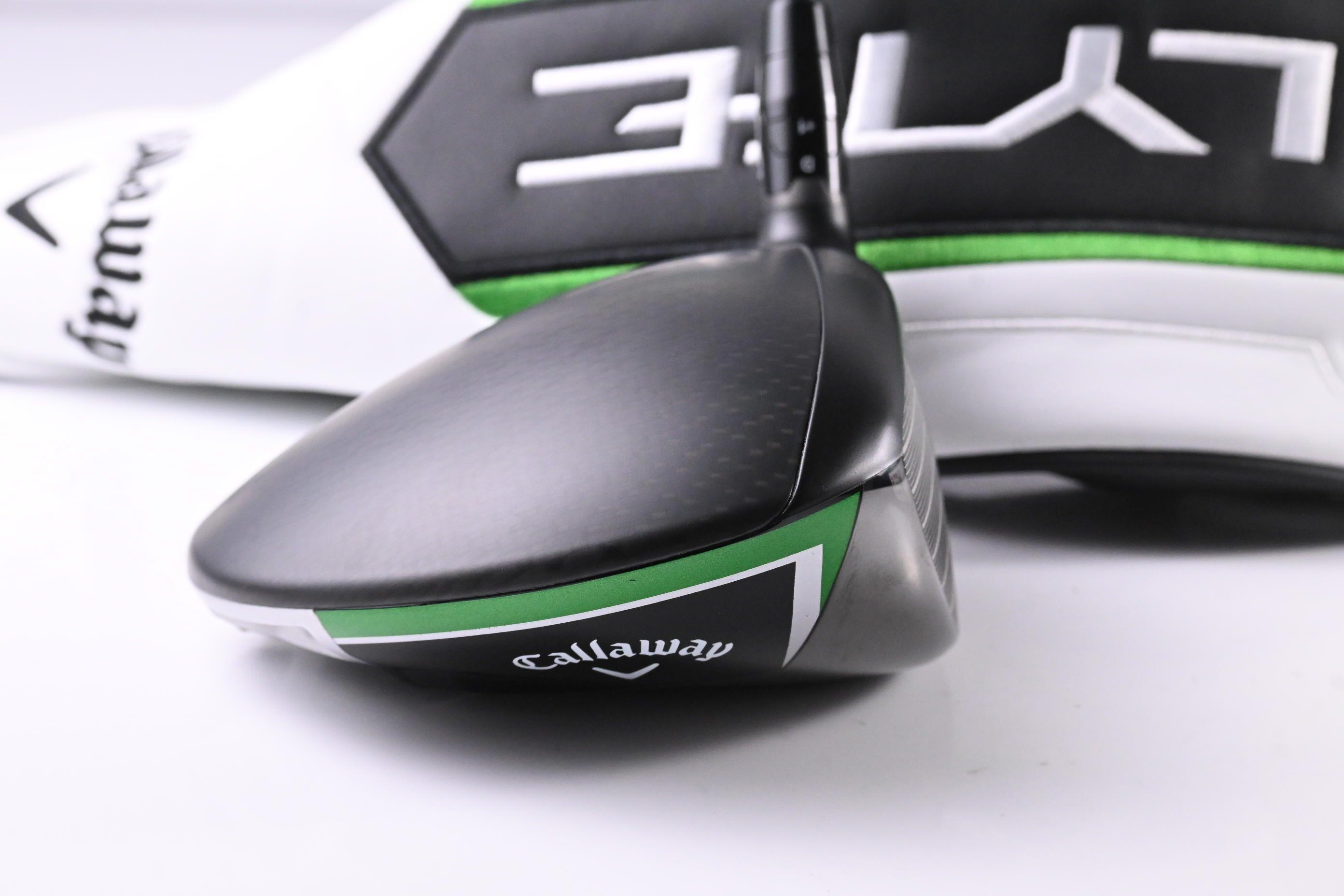 Driver Tour Issue 10.5 Driver Callaway Elyte 10,5° Droit - Loft Réel, Poids 194g, Tête 440cc - Neuf Sous Blister Driver Graphite 440cc