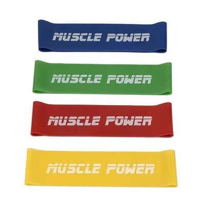 Mini bands set - weerstandbanden