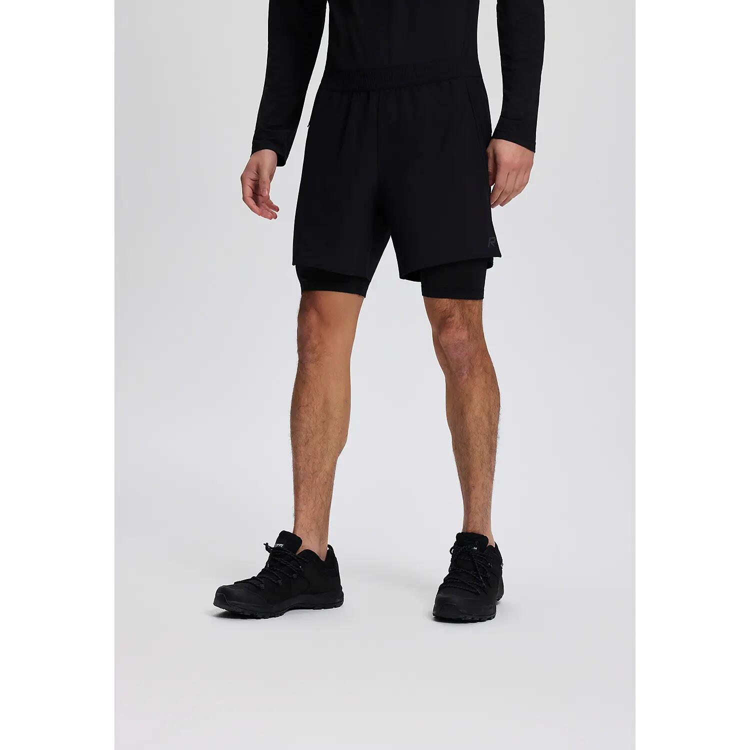 Herren Short MAANINKA 2IN1 4/11