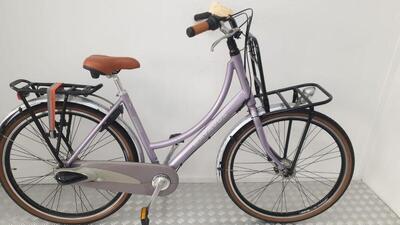 Tweedehands batavus diva | gebruikt | 3 maanden garantie | 28 inch \, paars