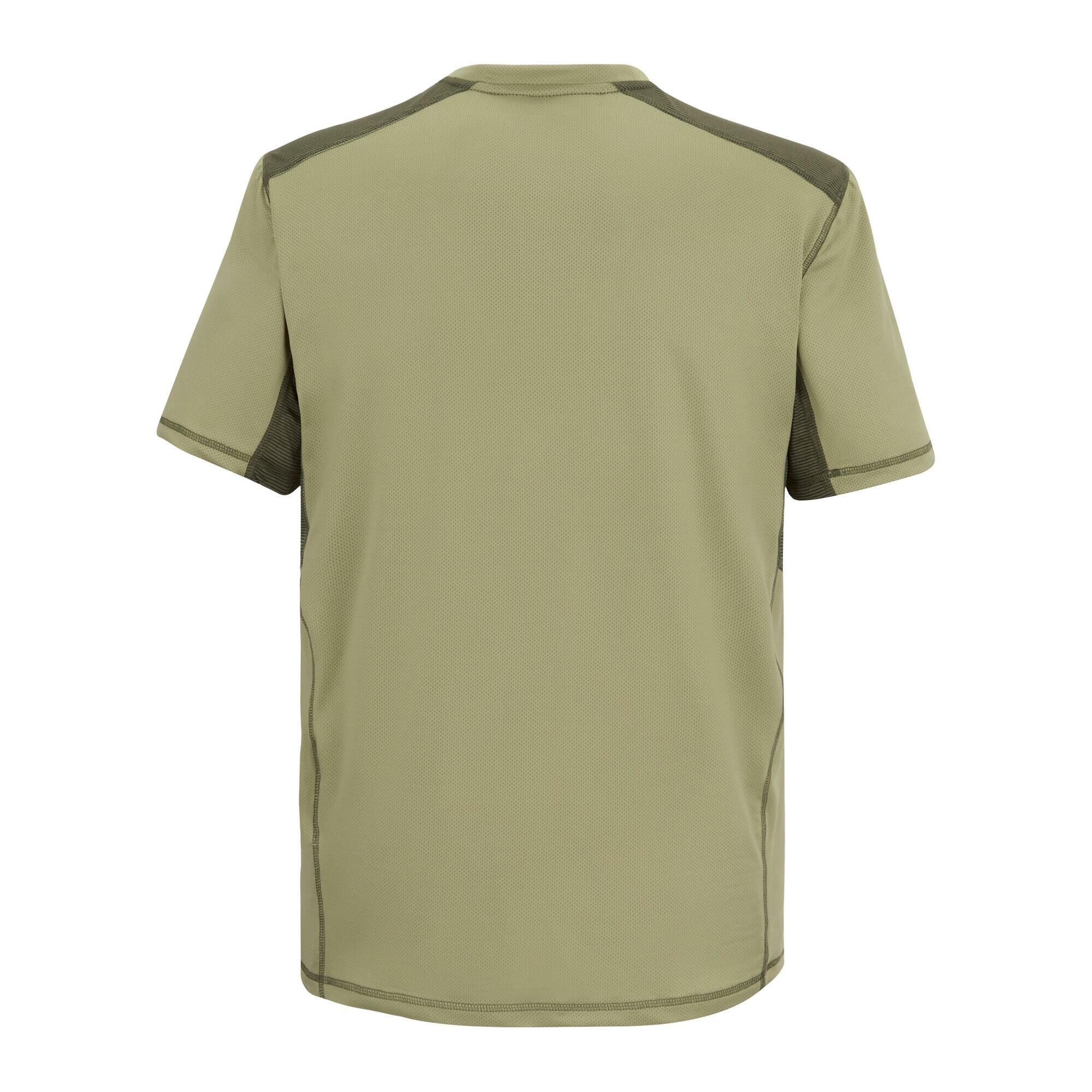 "Virda" TShirt für Herren Leichter Salbei/Dunkel-Khaki 2/5
