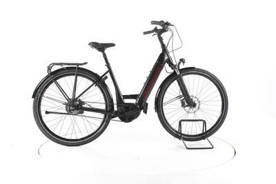 Tweedehands - diamant beryll esprit+ gen 2 city e-bike lage instap - goed