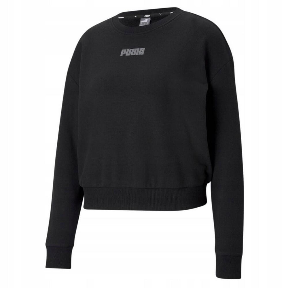 Hanorac Drumeții În Natură Puma Modern Basics Crew Neck Femei