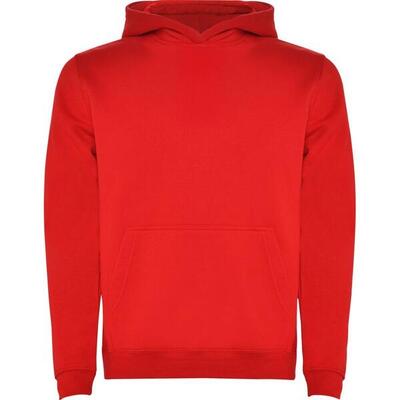 Felpa Con Cappuccio Con Coulisse Bambini Roly Urban Azzurro Bianco