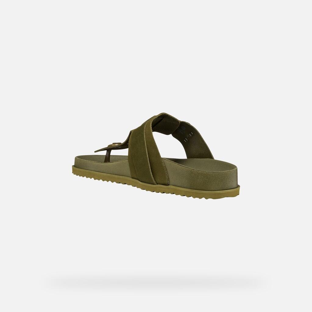 Sandales Homme U PARNAIBA Vert Militaire 6/7