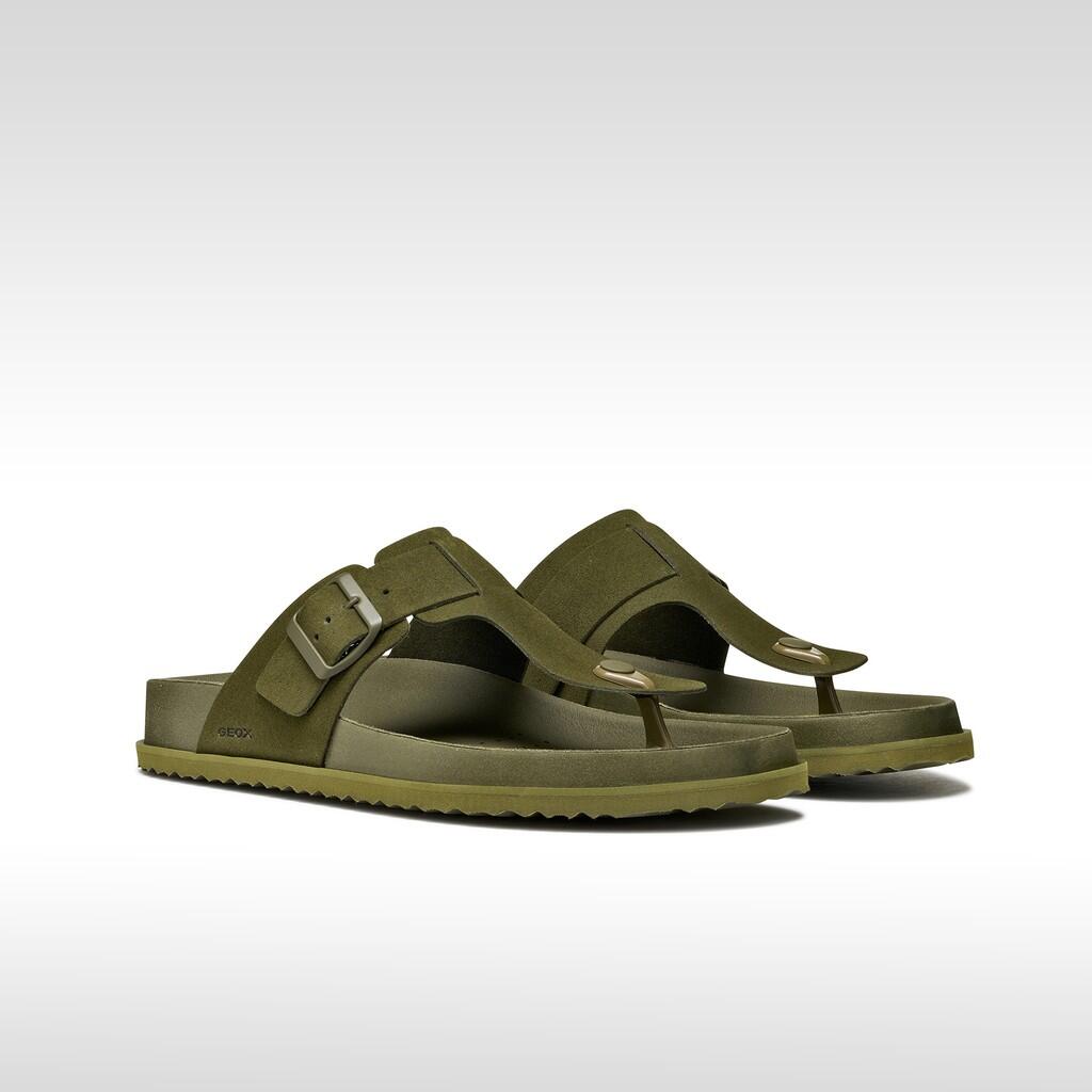 Sandales Homme U PARNAIBA Vert Militaire 4/7