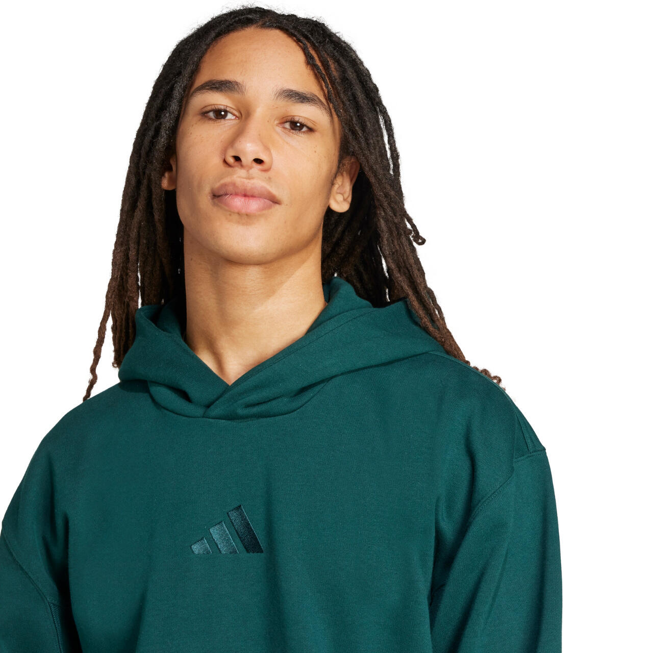 Sweat à capuche adidas ALL SZN Fleece Hoodie pour homme 5/6