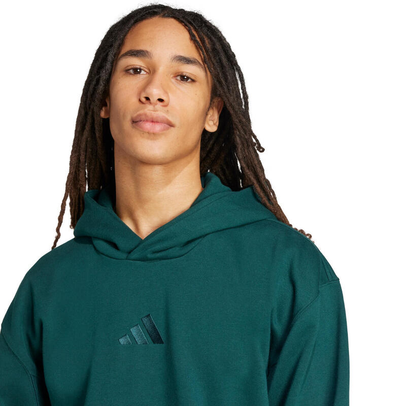 Hanorac pentru bărbați adidas ALL SZN Fleece Hoodie