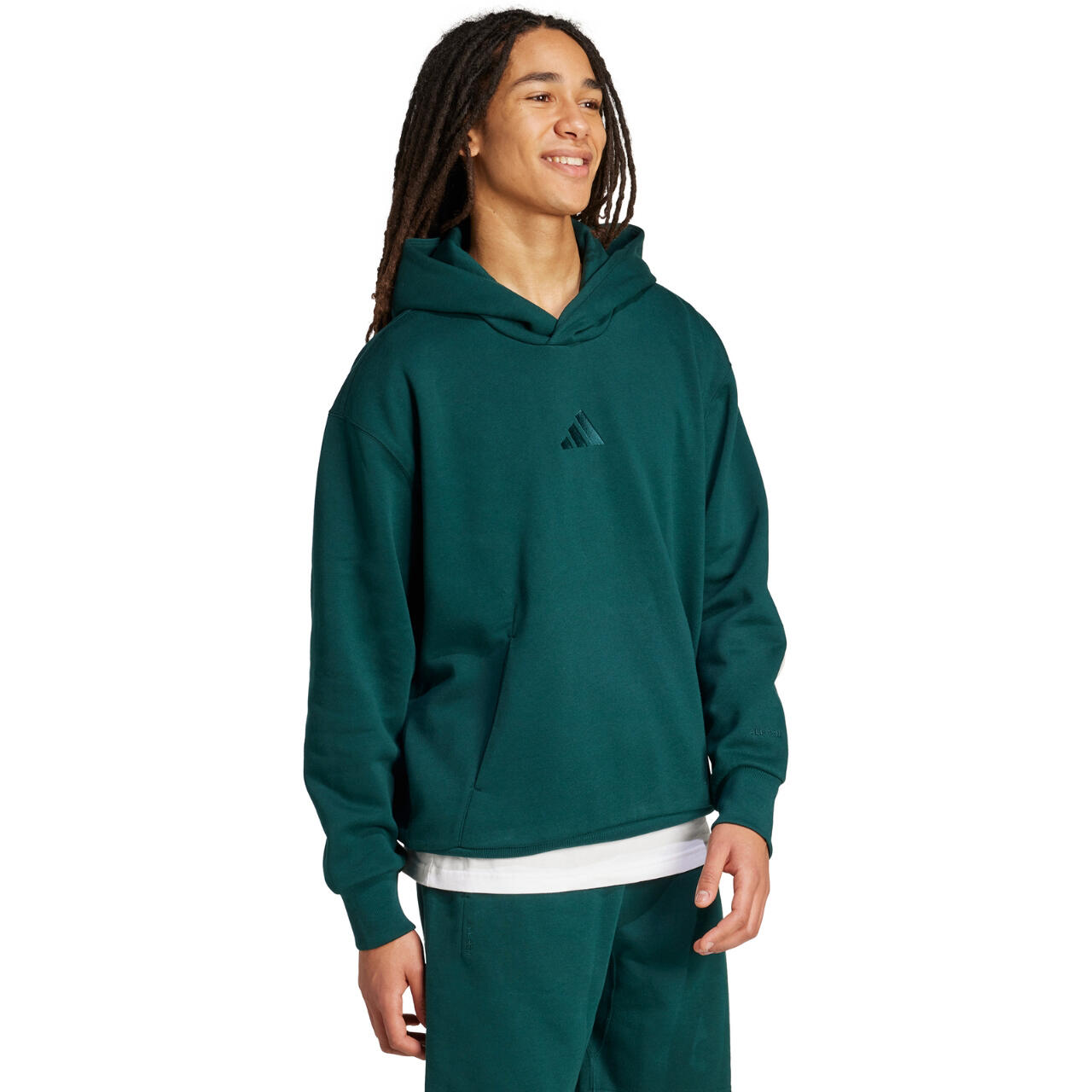 Sweat à capuche adidas ALL SZN Fleece Hoodie pour homme 4/6