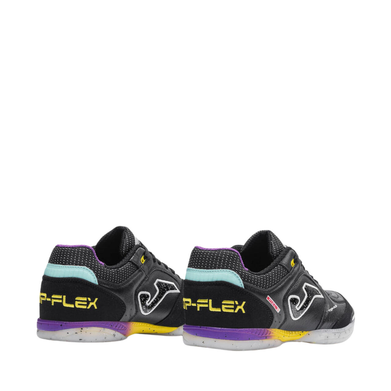 Joma Top Flex scarpe calcio indoor uomo - pelle naturale 3/6