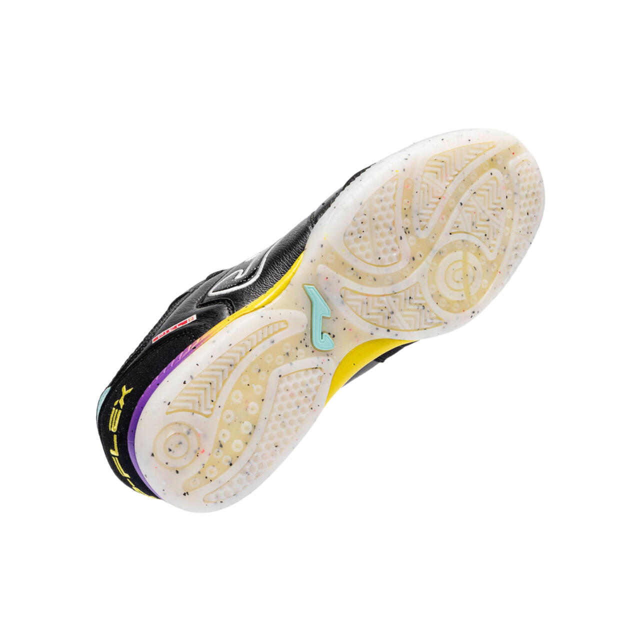 Joma Top Flex scarpe calcio indoor uomo - pelle naturale 6/6