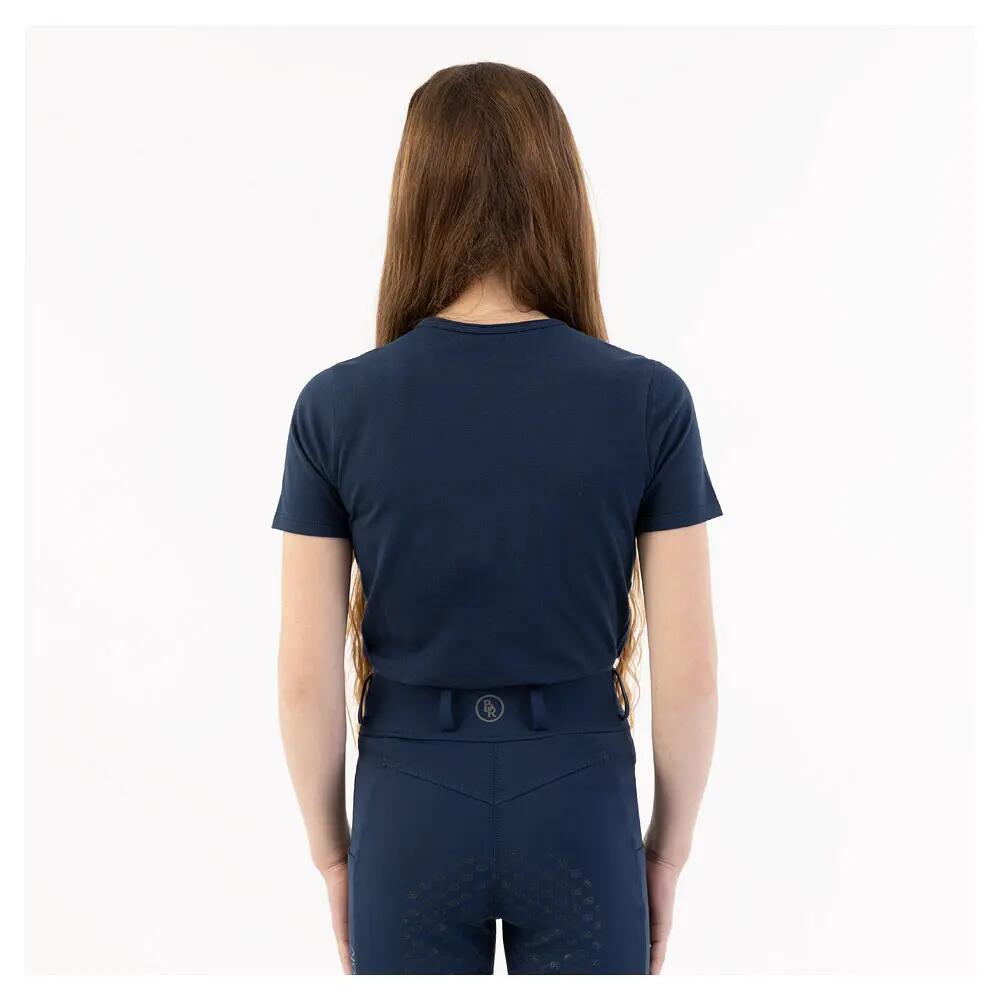 T-shirt fille BR Equitation Eevolv Krijn 2/3