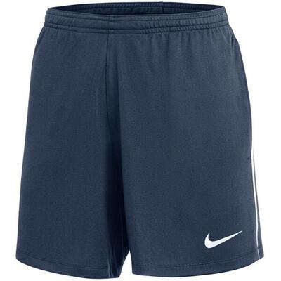 Shorts donna Nike Dri-FIT allenamento blu navy