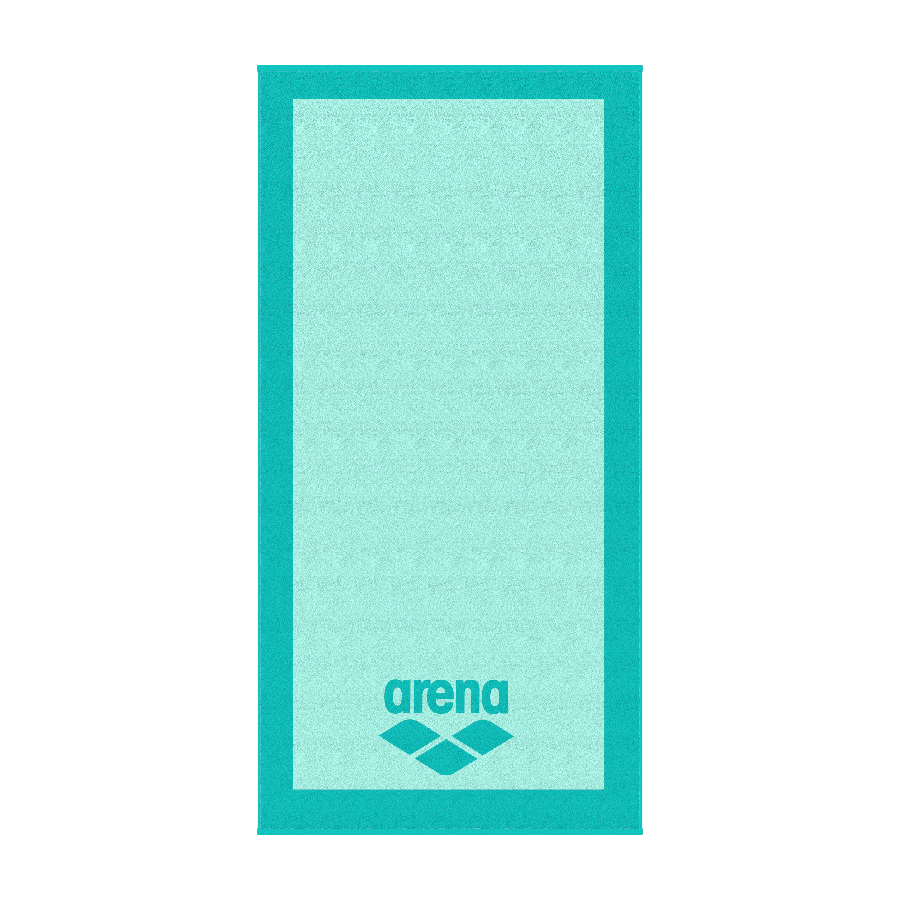 Ręcznik Arena Bicolor Velour Towel 3/4