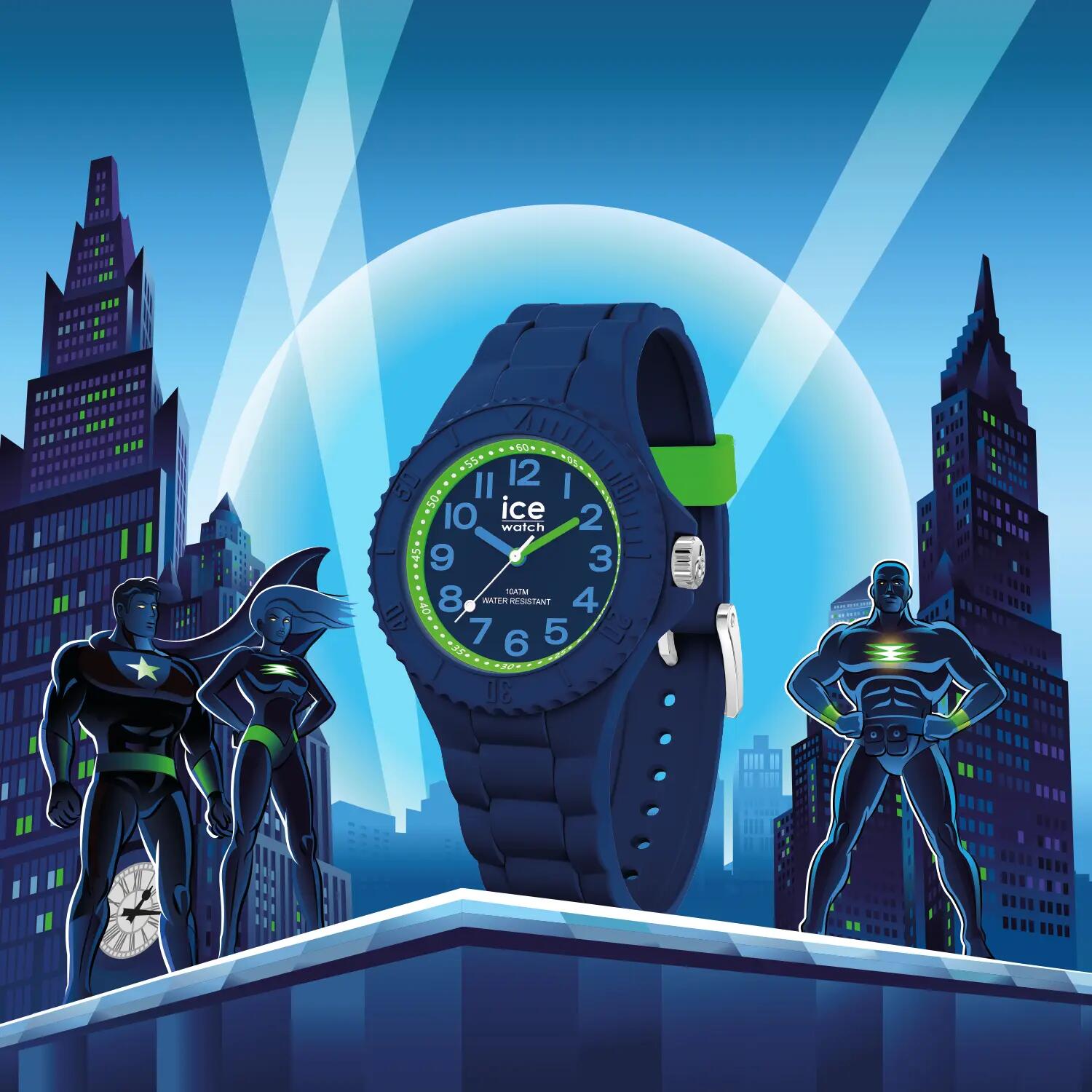 Ice Watch Analoog  Horloge Blauw/Blauw 020321 4/6