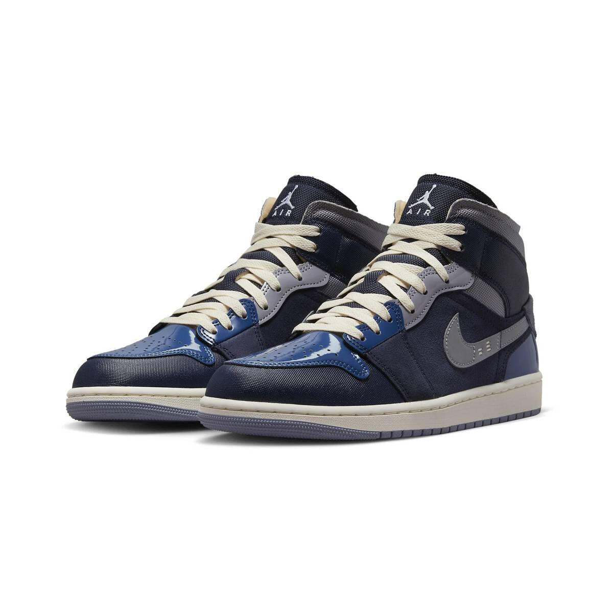 buty męskie Air Jordan 1 Mid SE Craft Obsidian DR8868 400 5/5