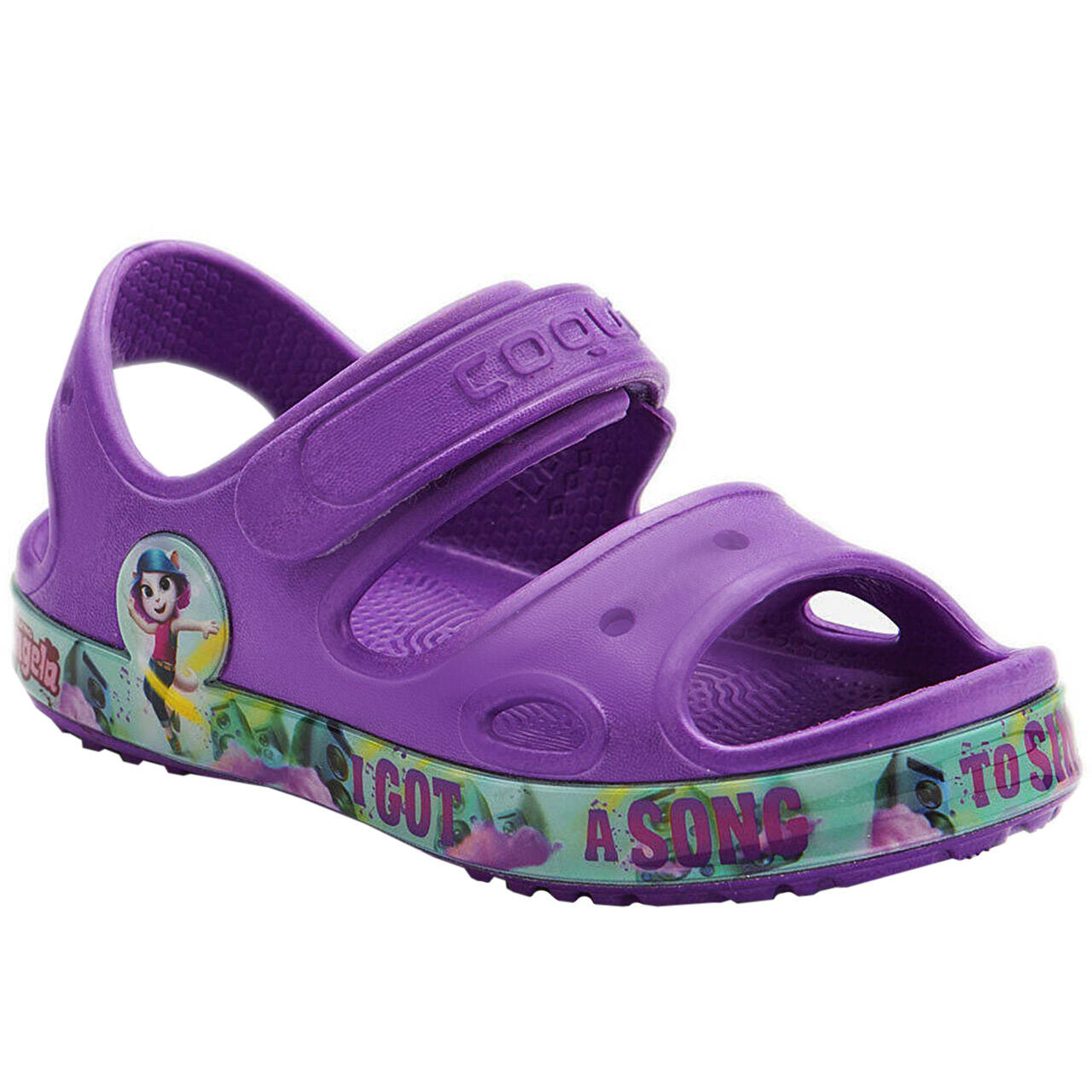 Sandales pour enfants Coqui TT&F Yogi 8861-619-0100 2/3