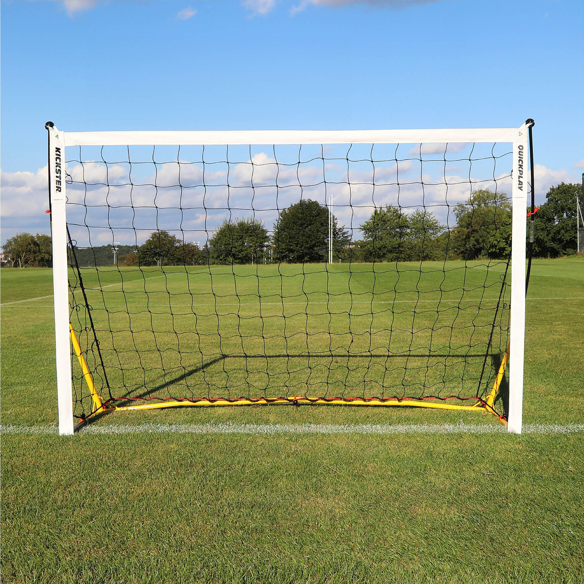 But de football QUICKPLAY KICKSTER 6x4' Jaune 5/6