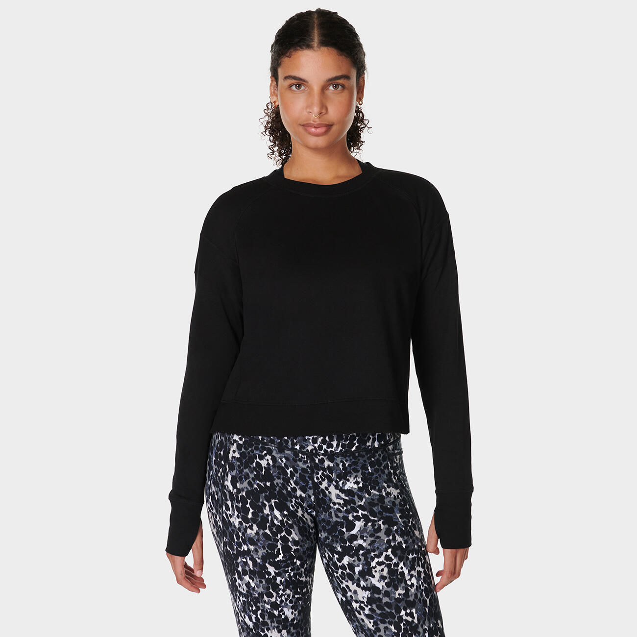 T-shirt court Sweaty Betty  After Class 2/7