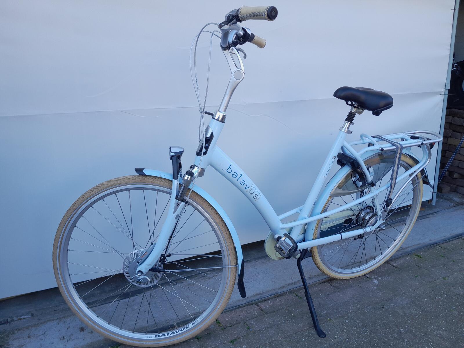 Batavus Mambo Inspire, blauw 3/5