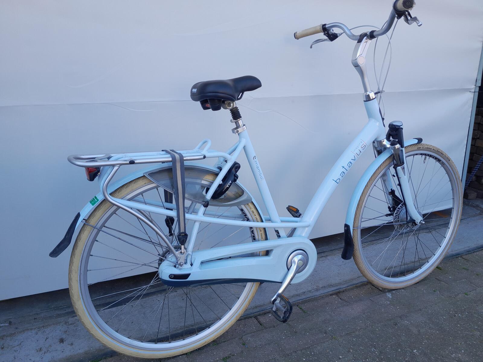 Batavus Mambo Inspire, blauw 2/5