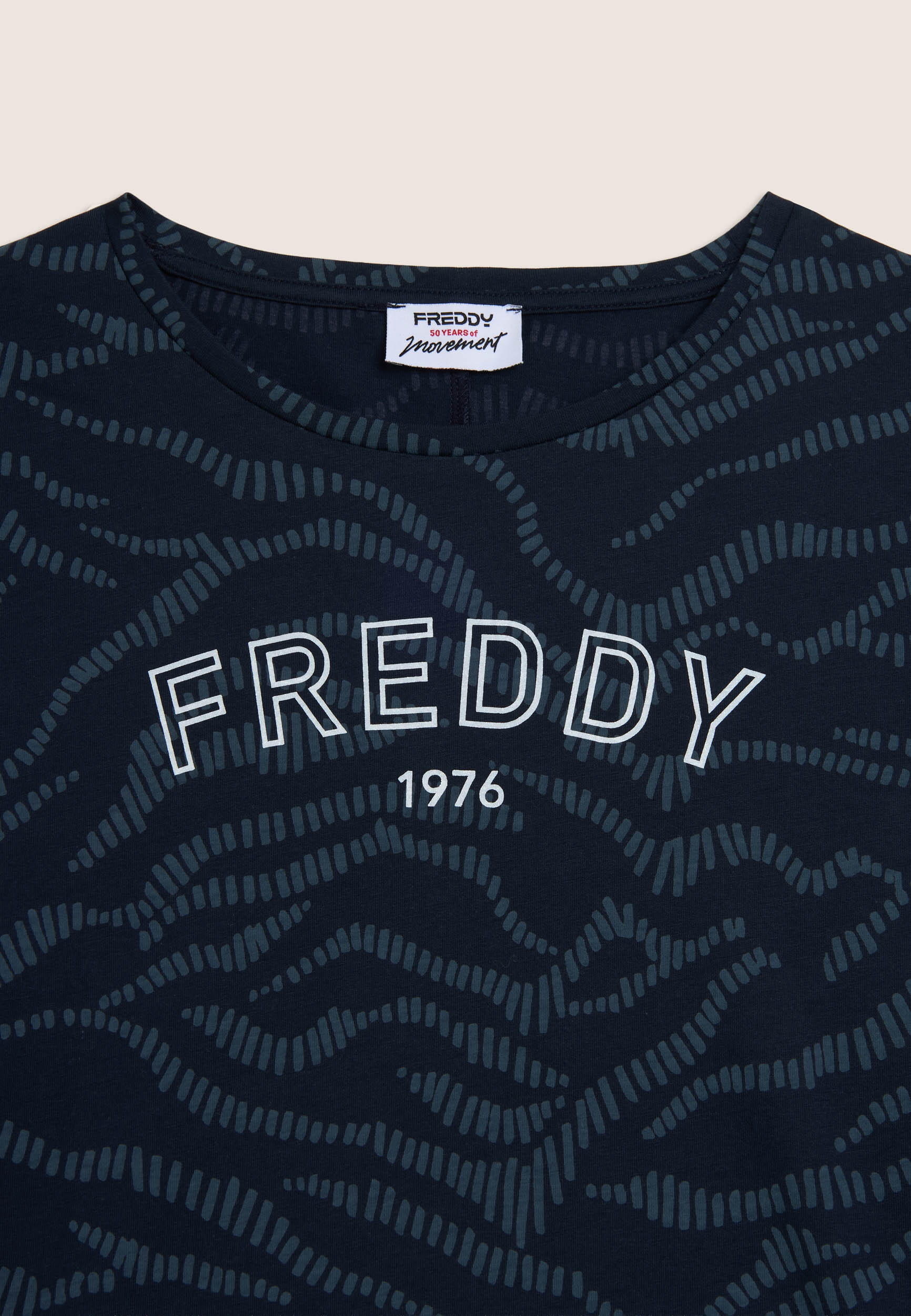 T-shirt Stampata con Logo FREDDY 1976 3/3