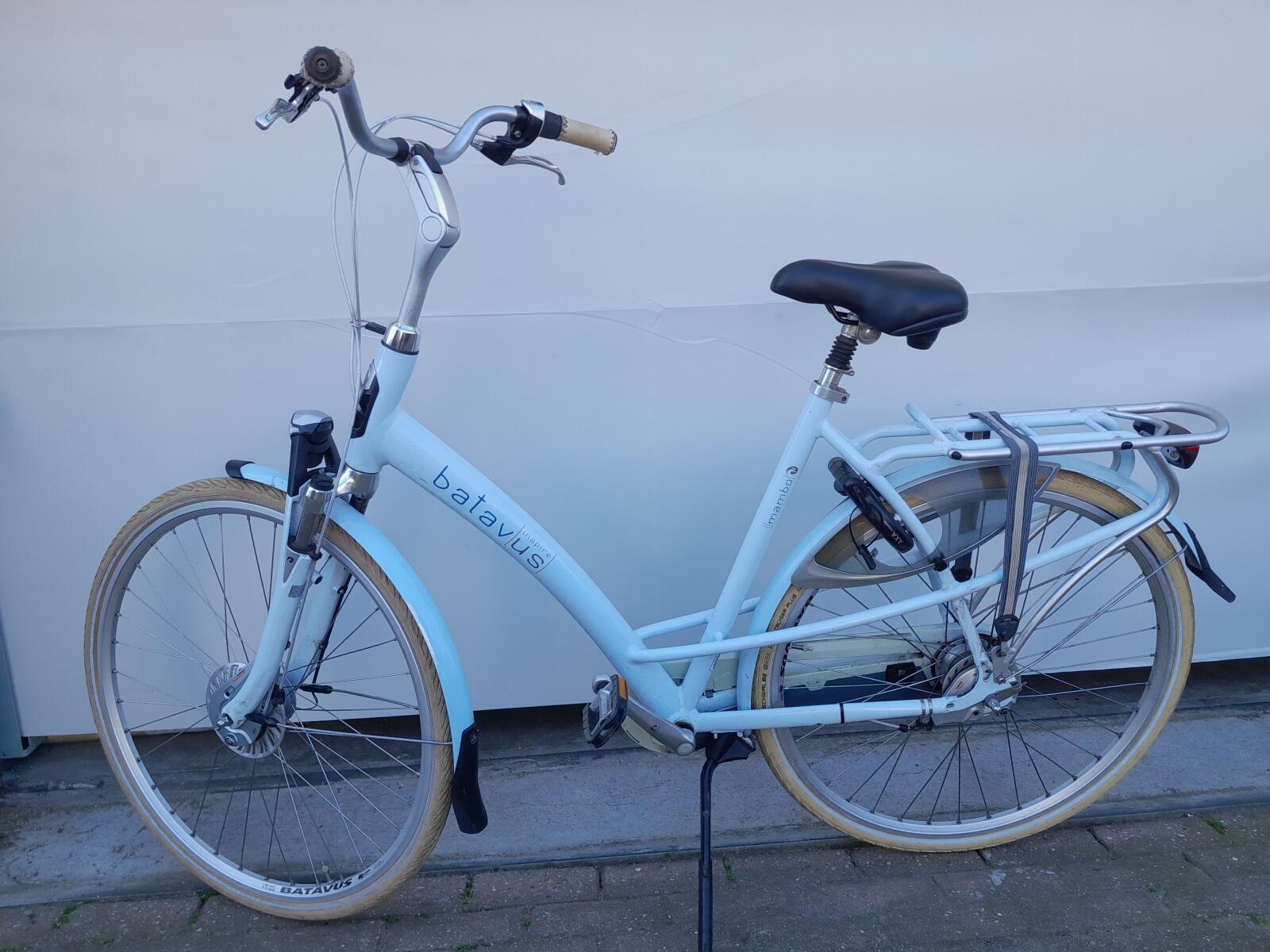 Batavus Mambo Inspire, blauw 4/5