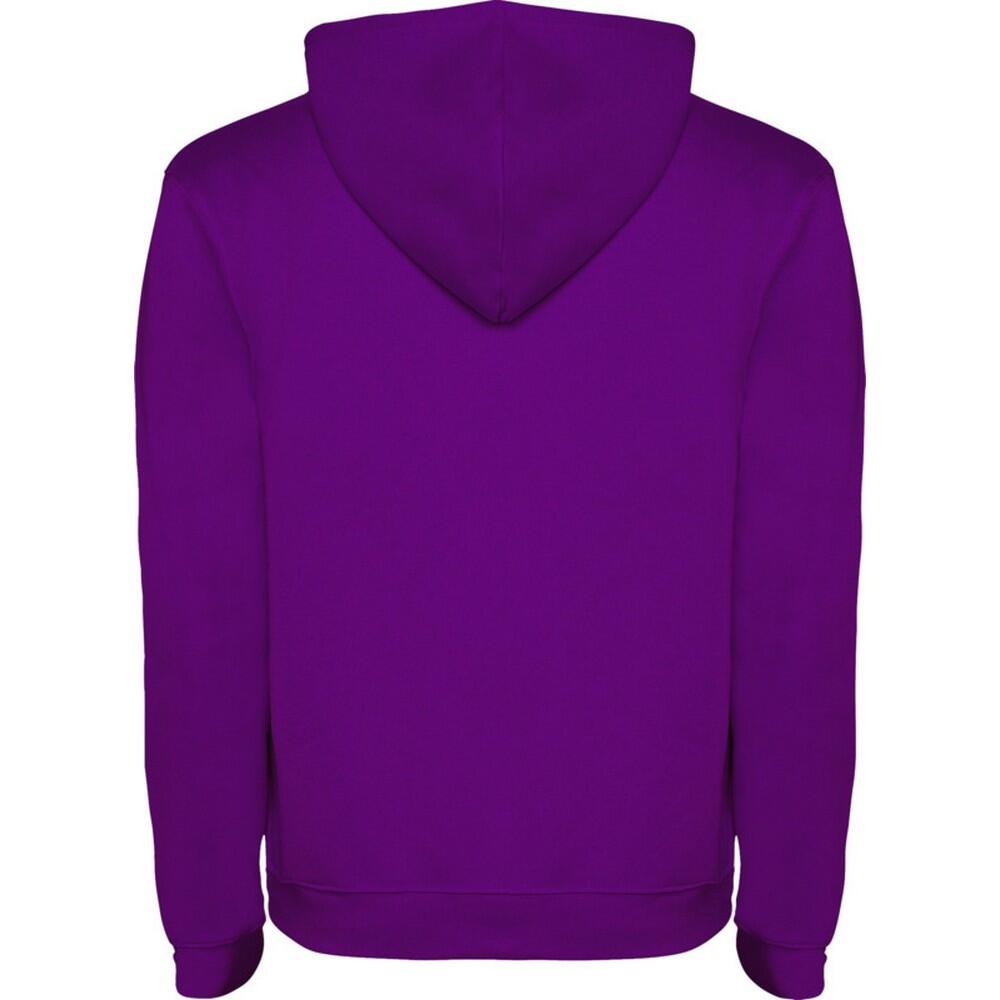 Felpa Con Cappuccio Uomo Roly Urban Viola 2/4