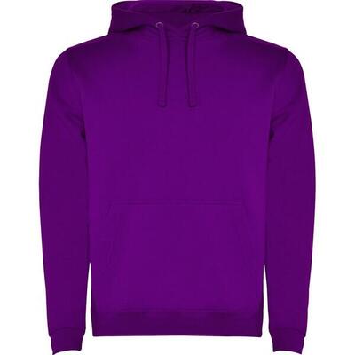 Heren urban hoodie (lila)