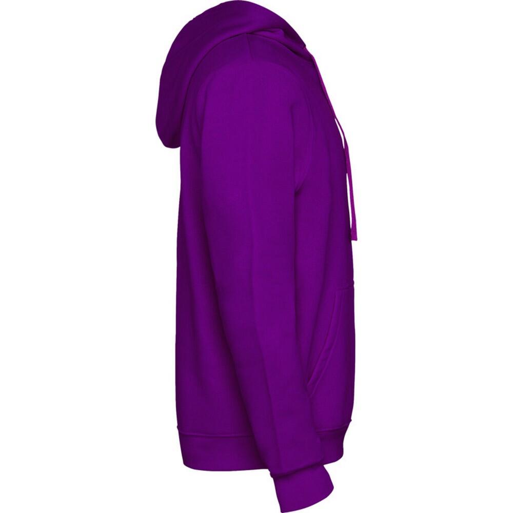 Felpa Con Cappuccio Uomo Roly Urban Viola 4/4
