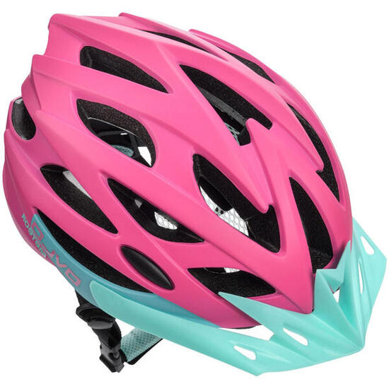 Casque Meteor Ovlo M 55-58 cm unisexe, EPS, avec éléments réfléchissants