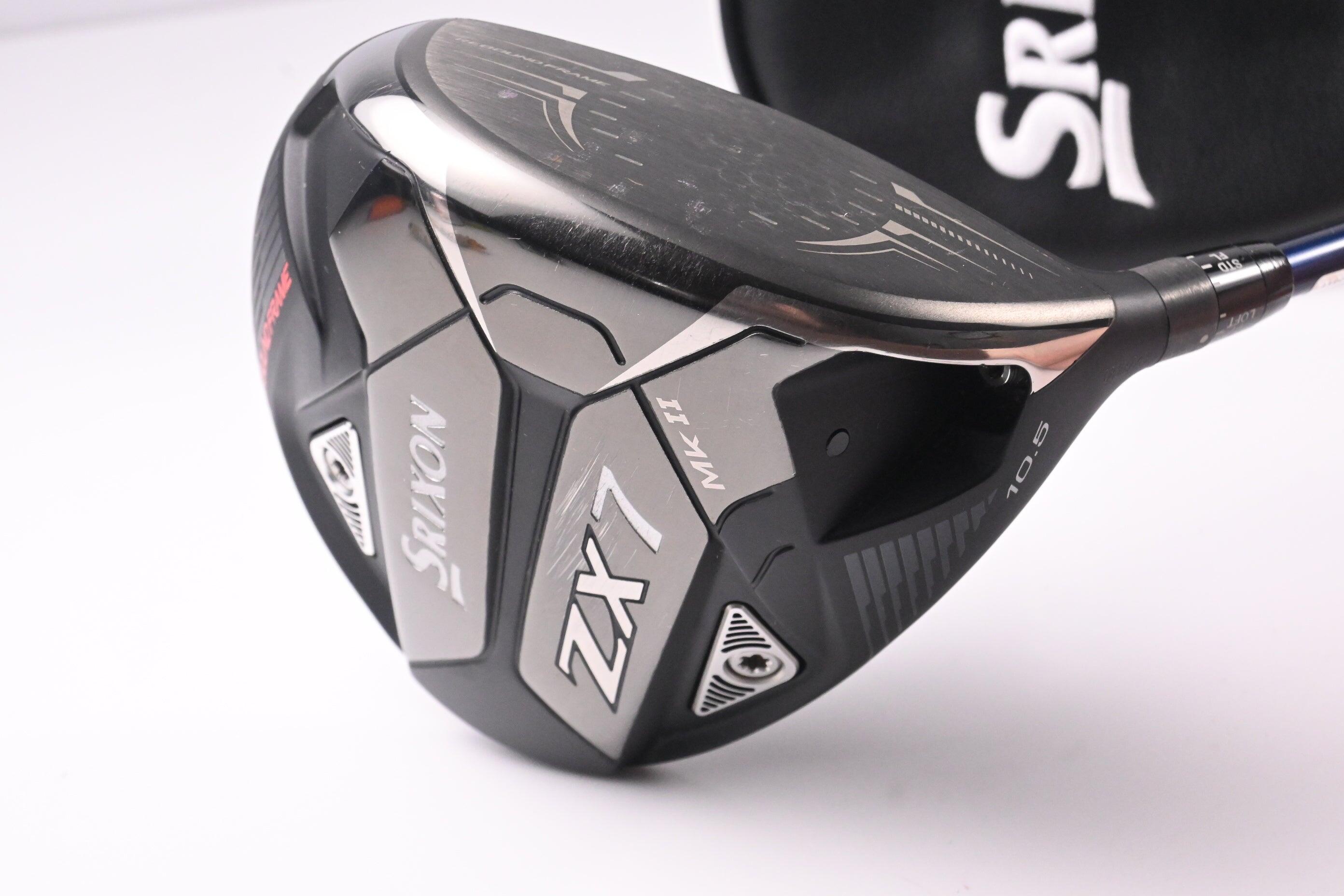Fers Srixon ZX7 MK II 2023 Reconditionnés, Fers 5 à 9, Shaft Graphite Fujikura AXIOM 105 Stiff