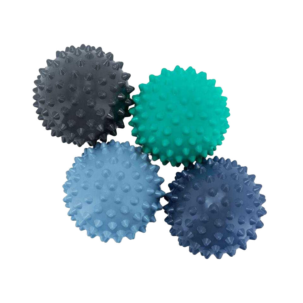 Balles De Massage (Noir / Bleu / Bleu Foncé / Vert) 6,5 cm x 4 cm 2/3