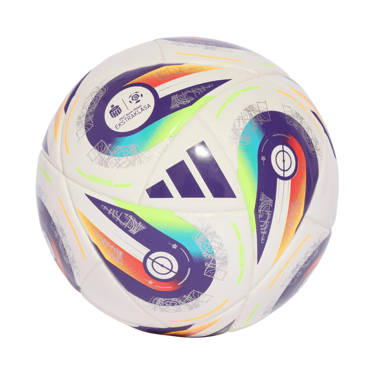 Bola de futebol adidas 2/4