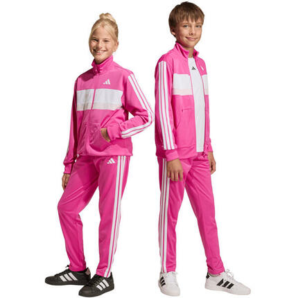 Survêtement enfant adidas 3-Stripes rose