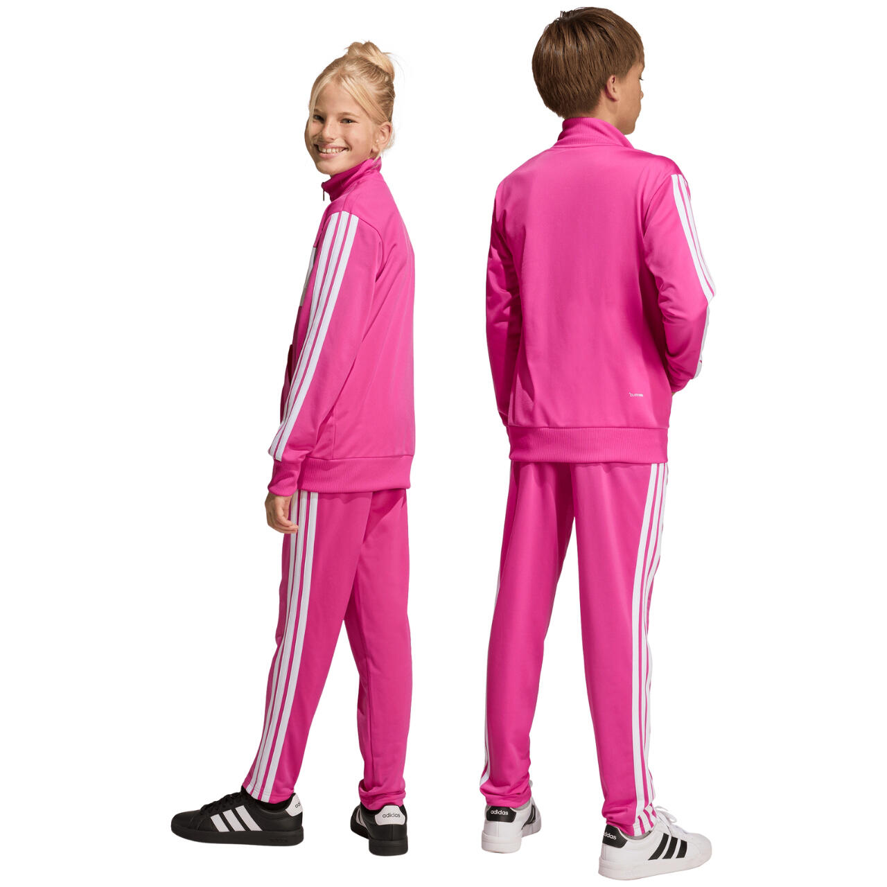 Survêtement pour enfants adidas Seasonal Essentials Tiberio 3-Stripes Tricot 3/7