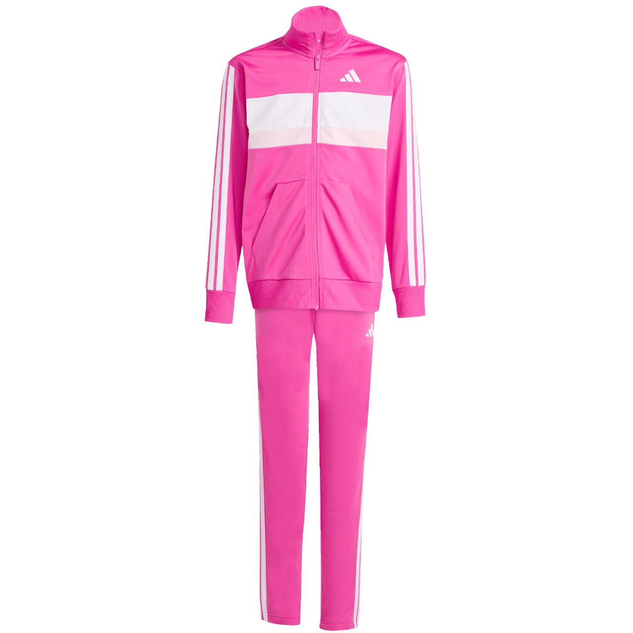 Survêtement pour enfants adidas Seasonal Essentials Tiberio 3-Stripes Tricot 2/7