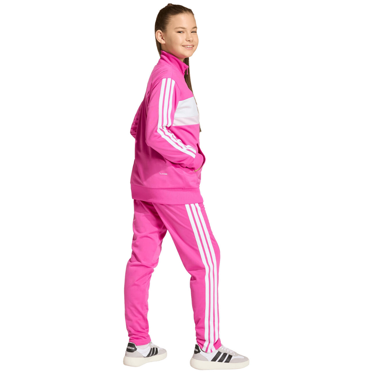 Survêtement pour enfants adidas Seasonal Essentials Tiberio 3-Stripes Tricot 7/7