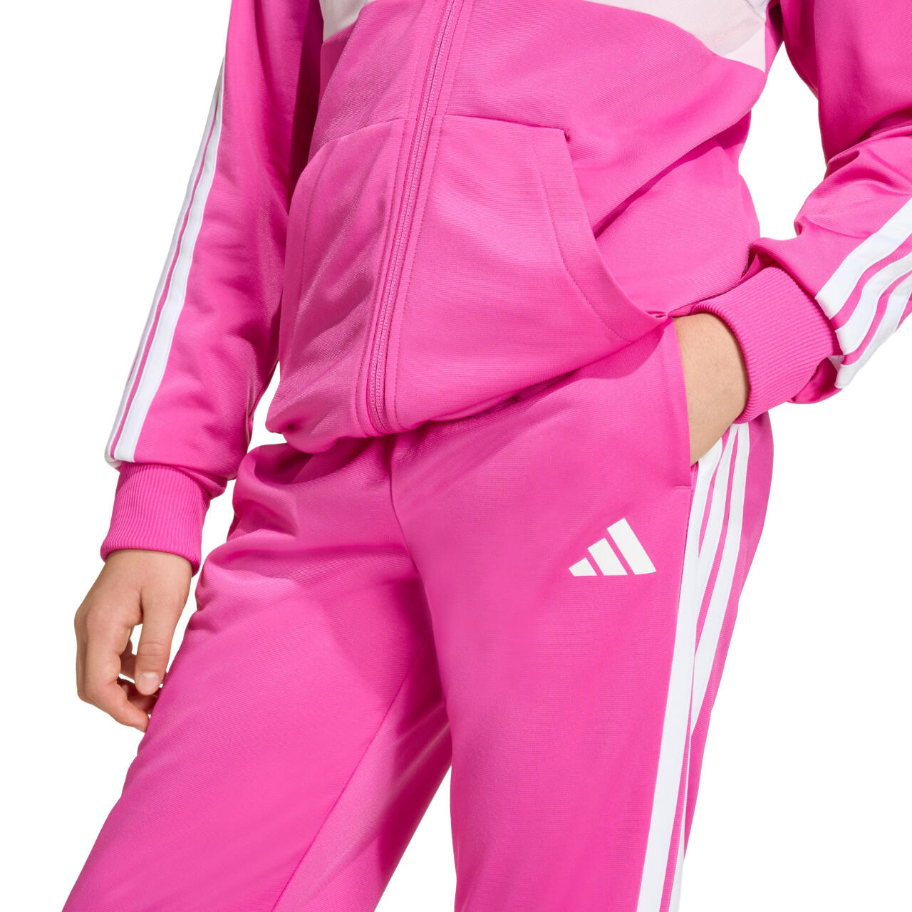 Survêtement pour enfants adidas Seasonal Essentials Tiberio 3-Stripes Tricot 5/7