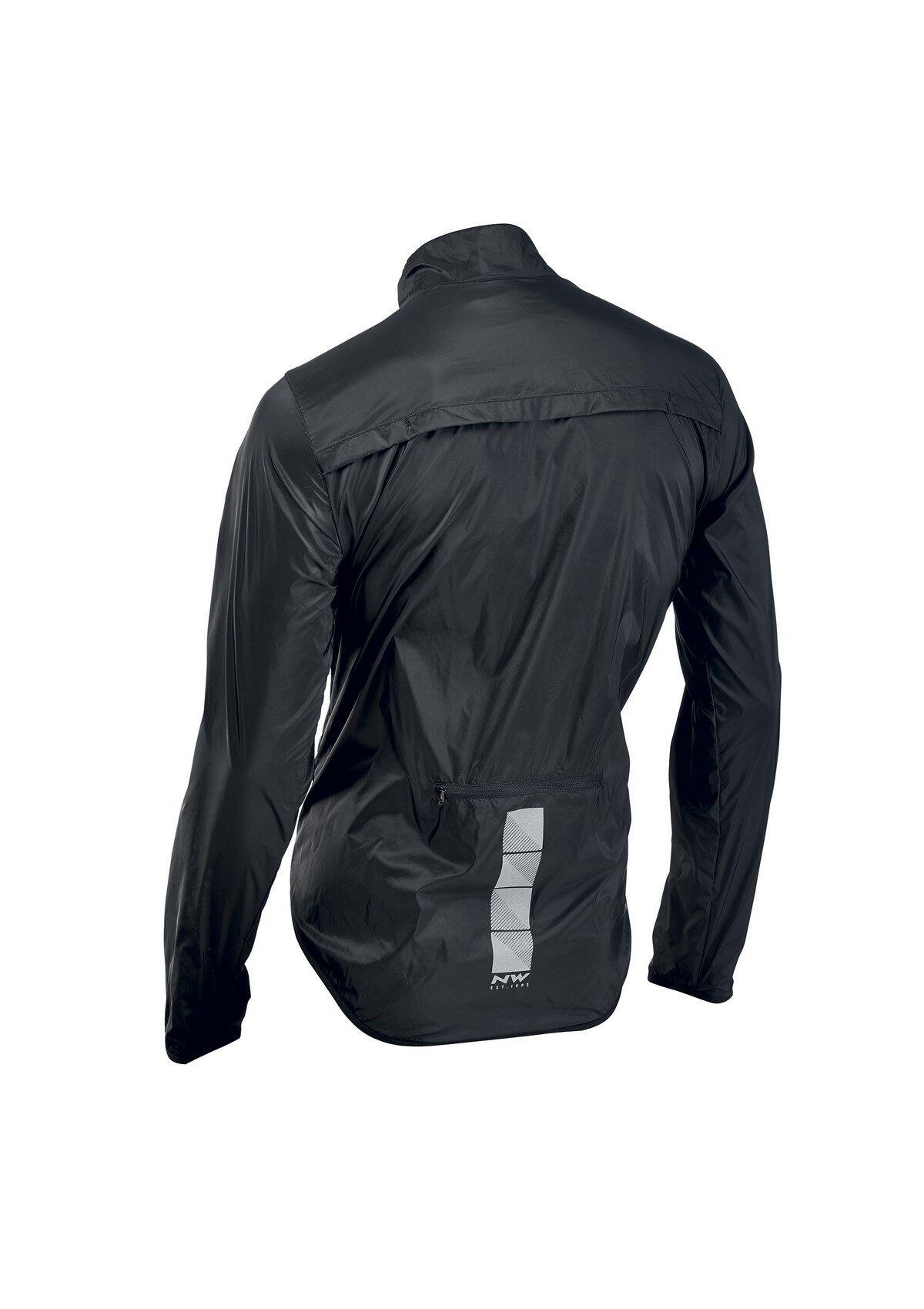 Kurtka rowerowa NORTHWAVE BREEZE2 Jacket czarna 2/3